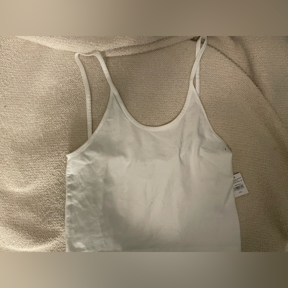 American Eagle Crop Tank Top